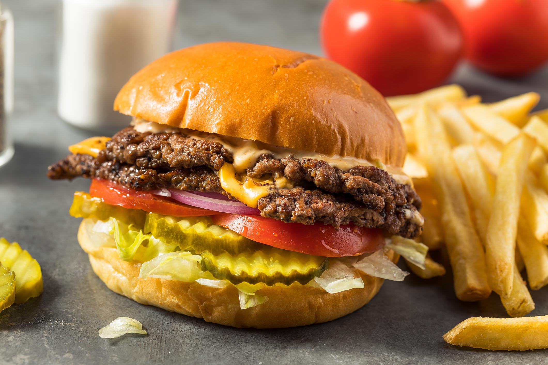 hamburguesa smash burger